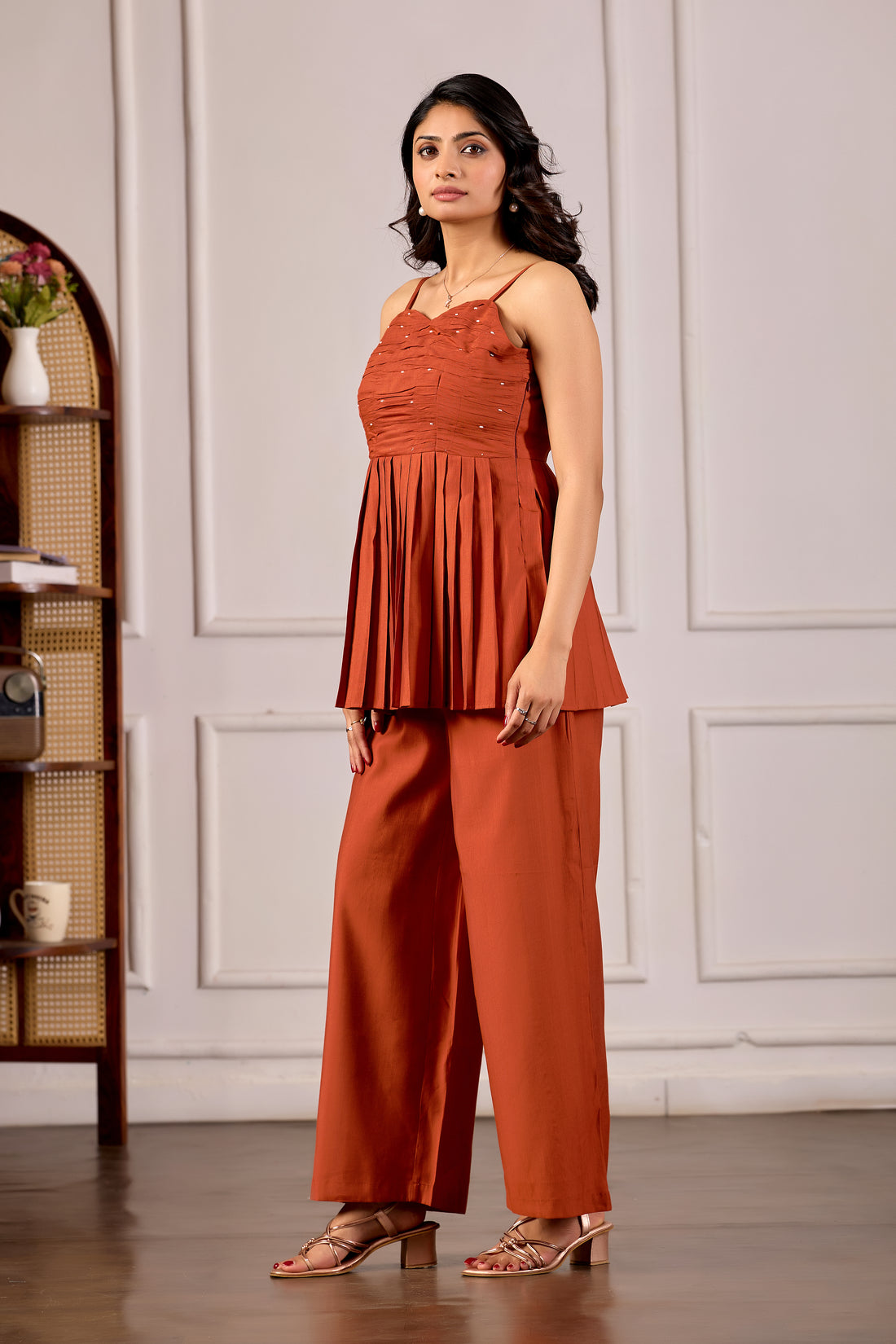 Sienna Heart Luxe Co-ord Set