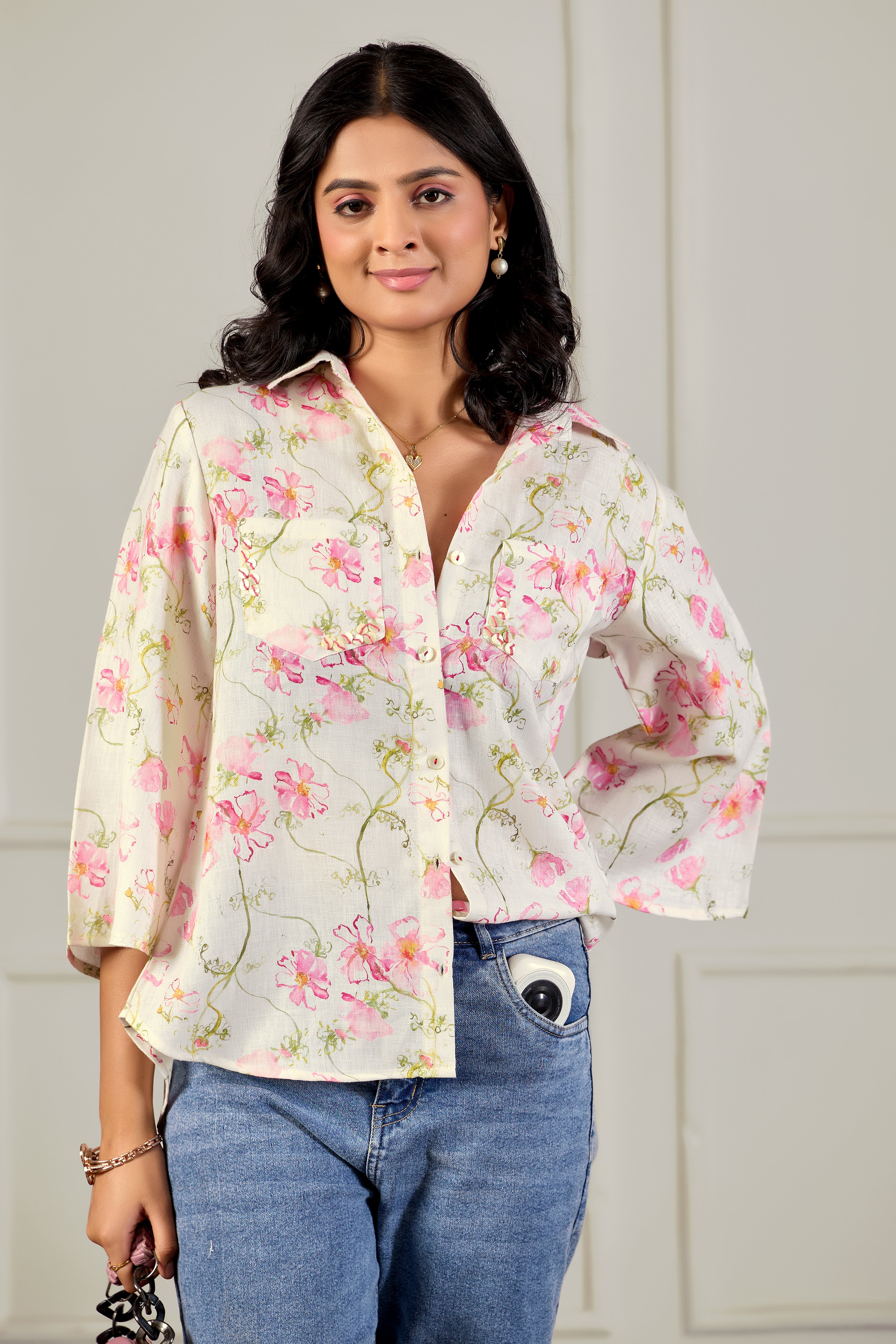 Pink Petal Grace Shirt
