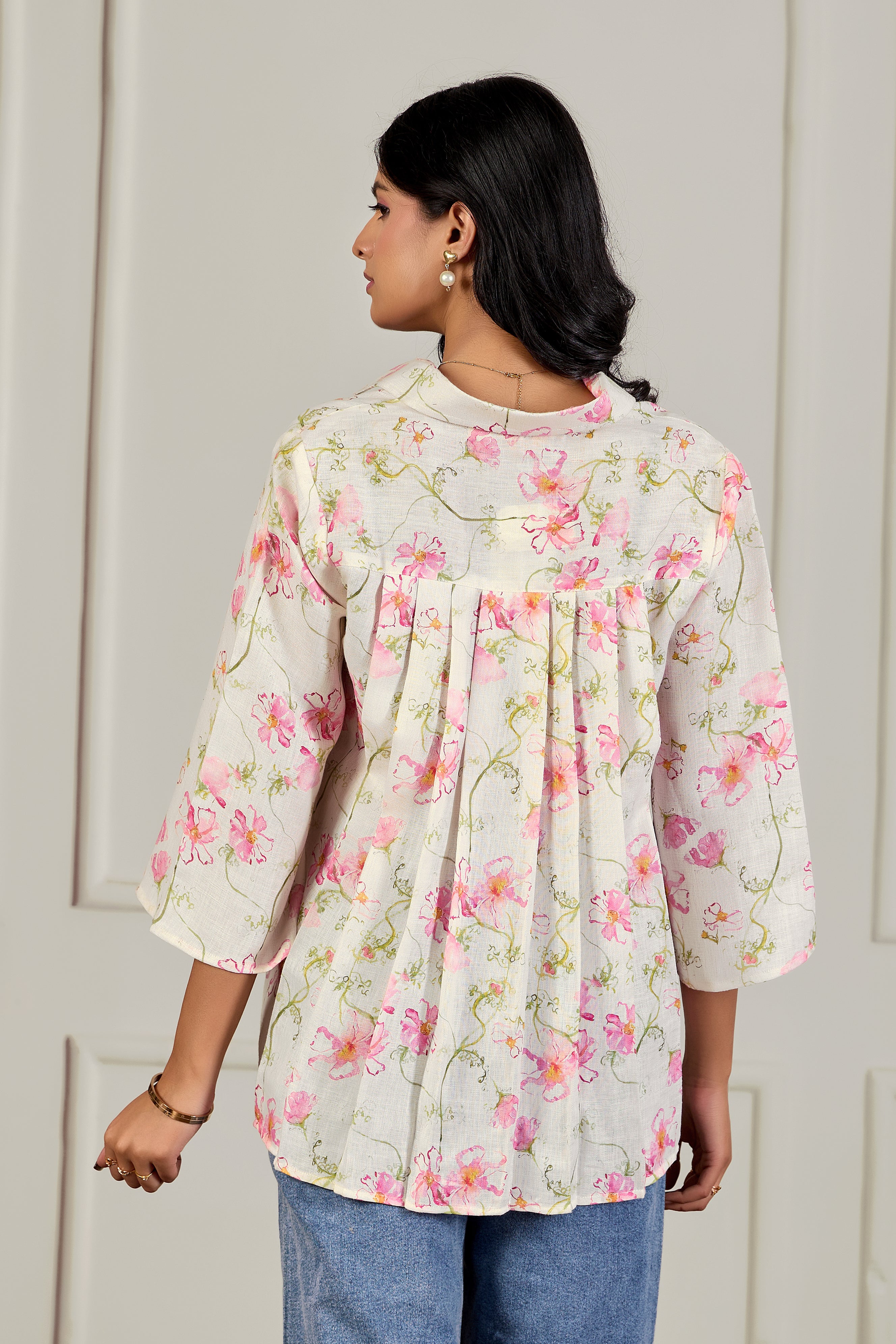 Pink Petal Grace Shirt