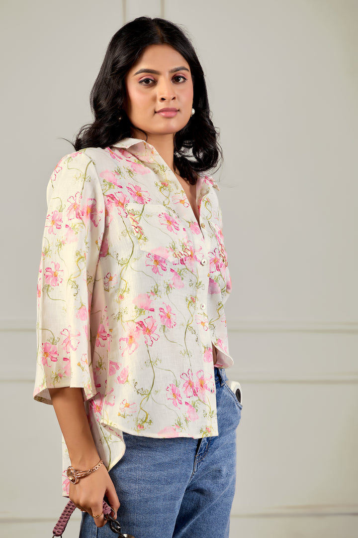 Pink Petal Grace Shirt