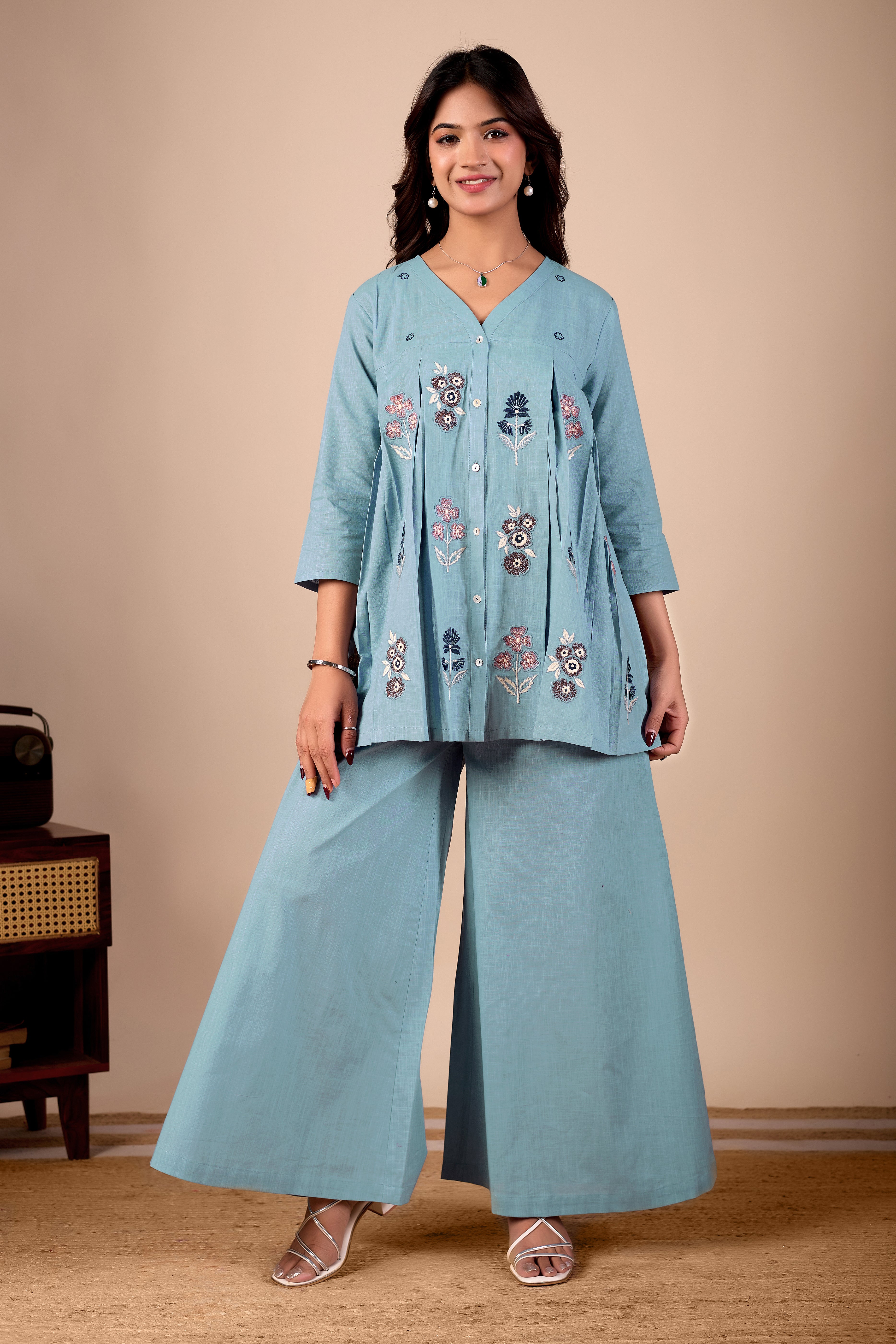 Blue Meadow Co-ord