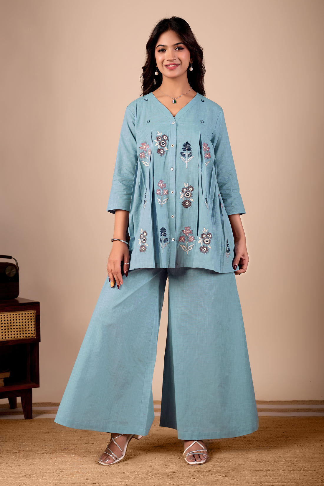 Blue Meadow Co-ord