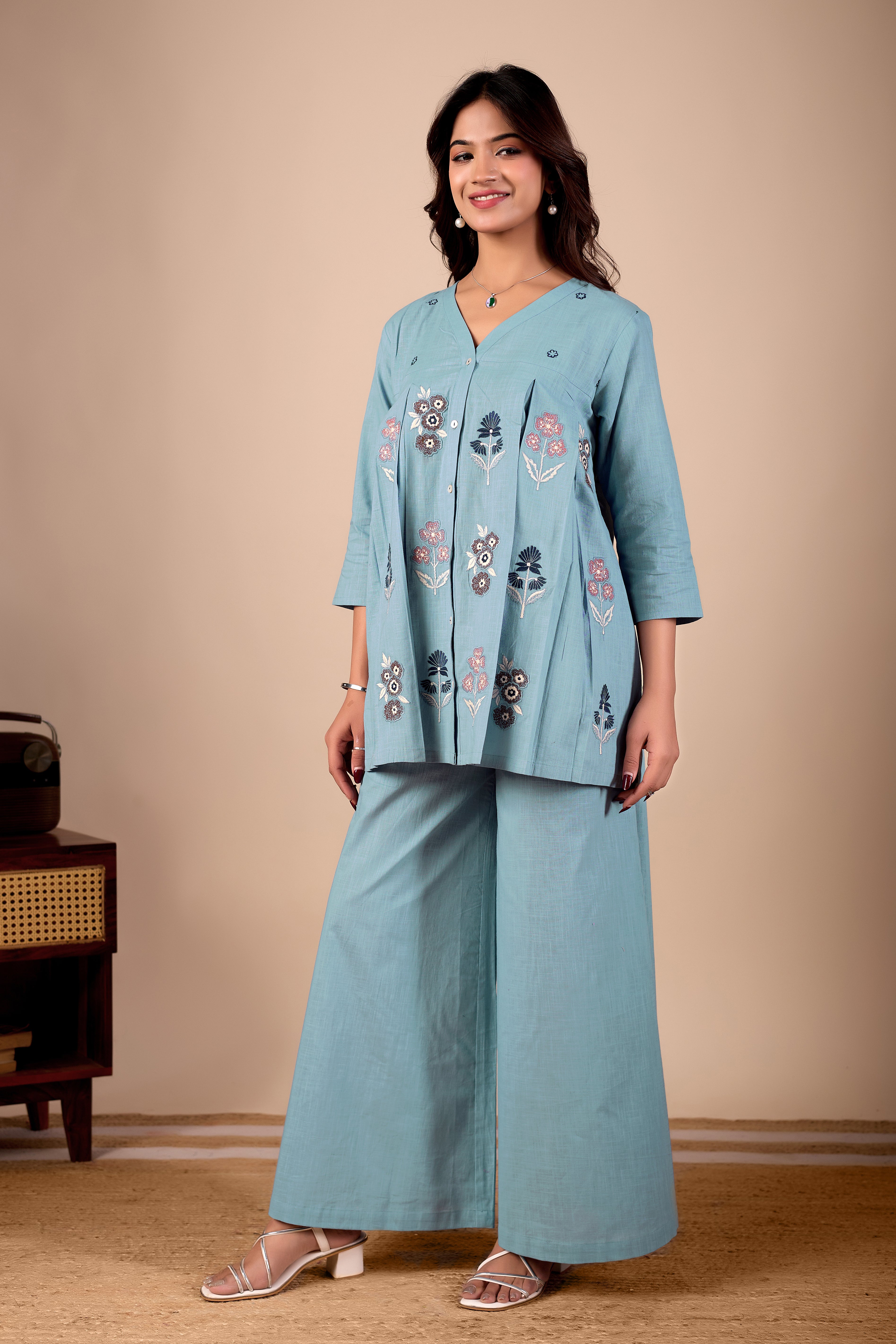 Blue Meadow Co-ord