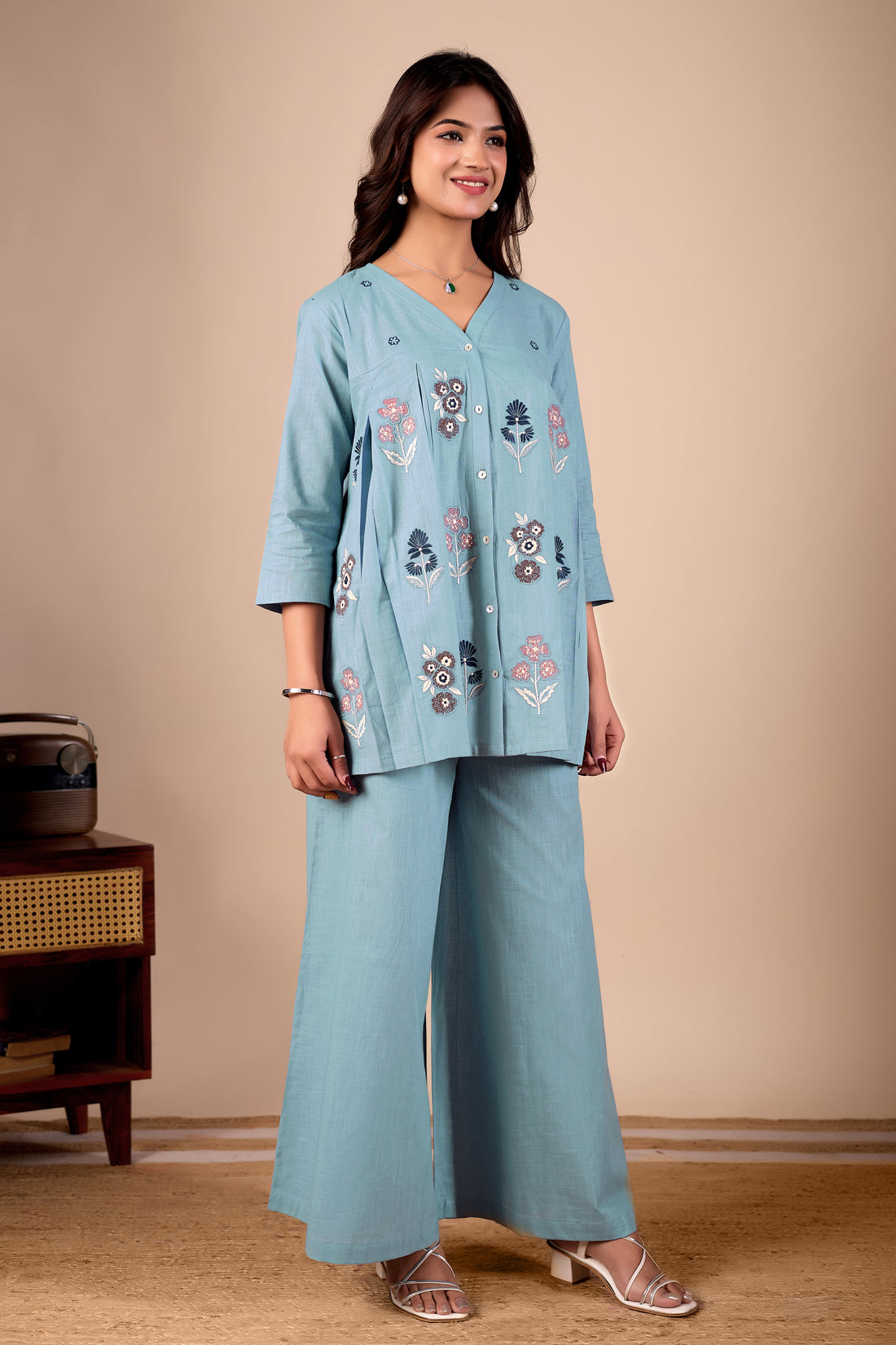 Blue Meadow Co-ord