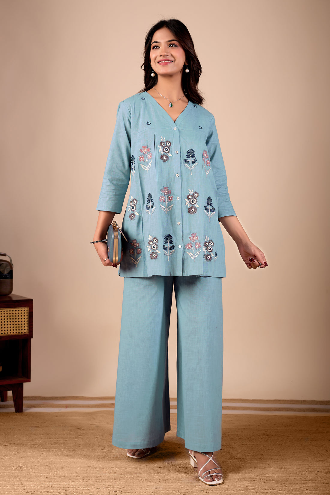 Blue Meadow Co-ord