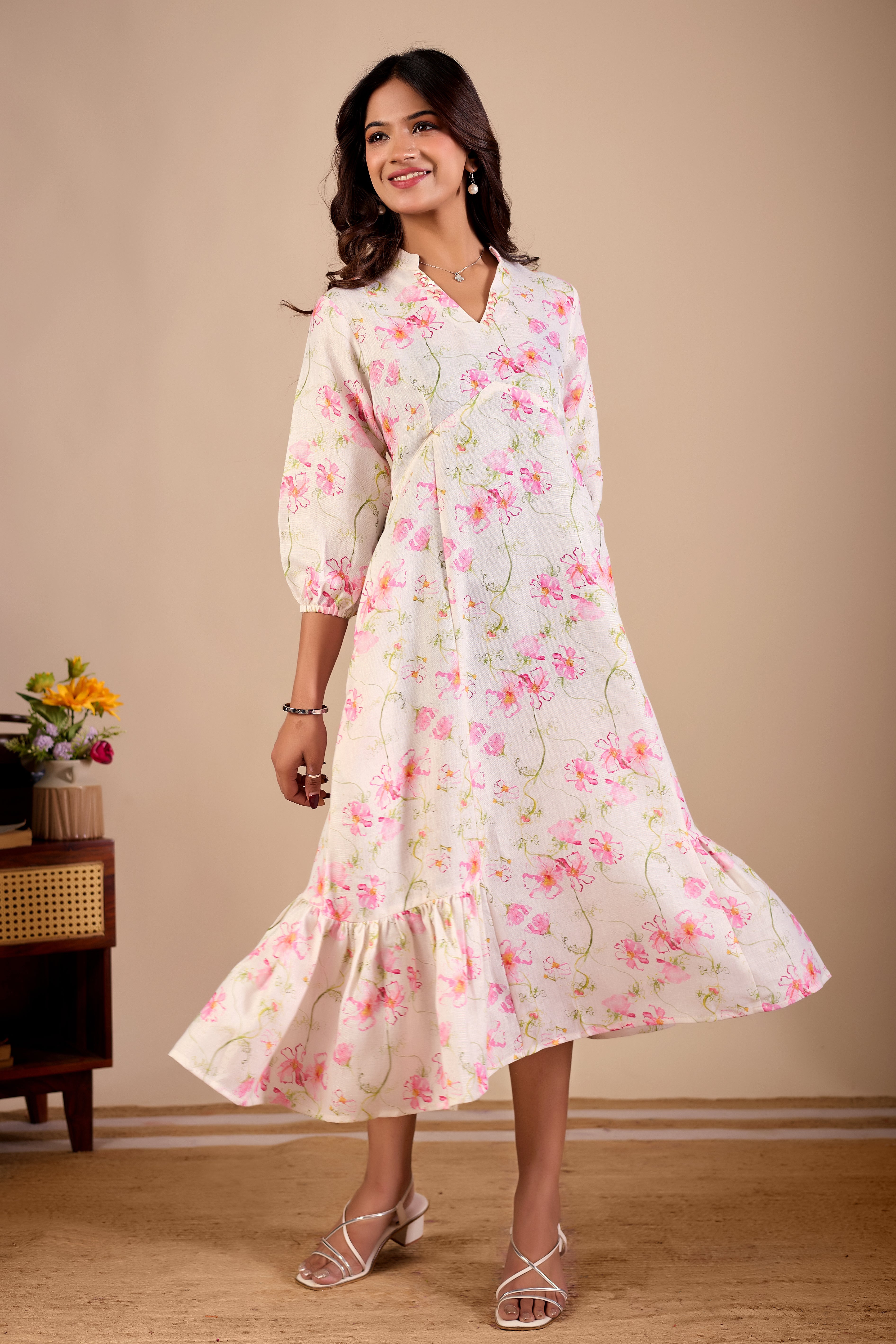 Petal Poetry Dress