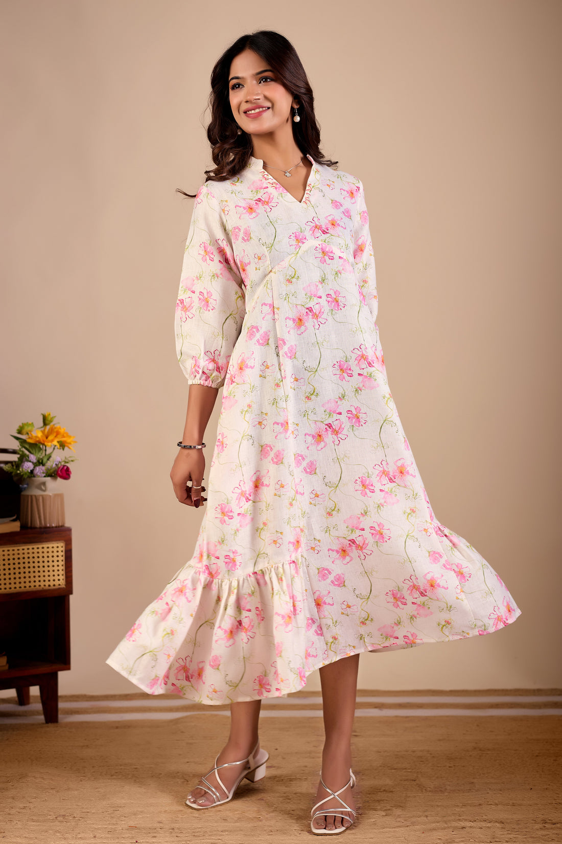 Petal Poetry Dress