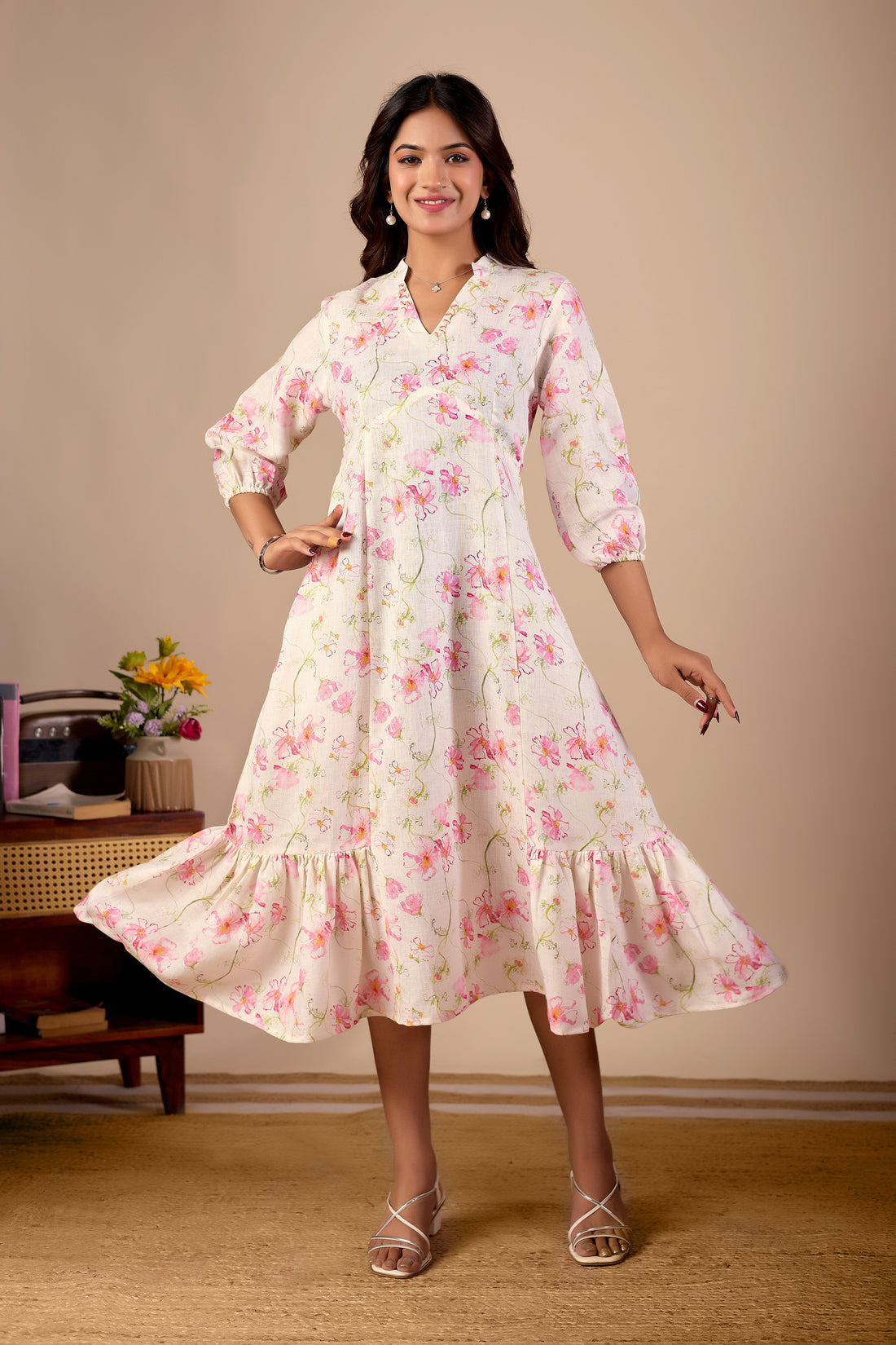 Petal Poetry Dress