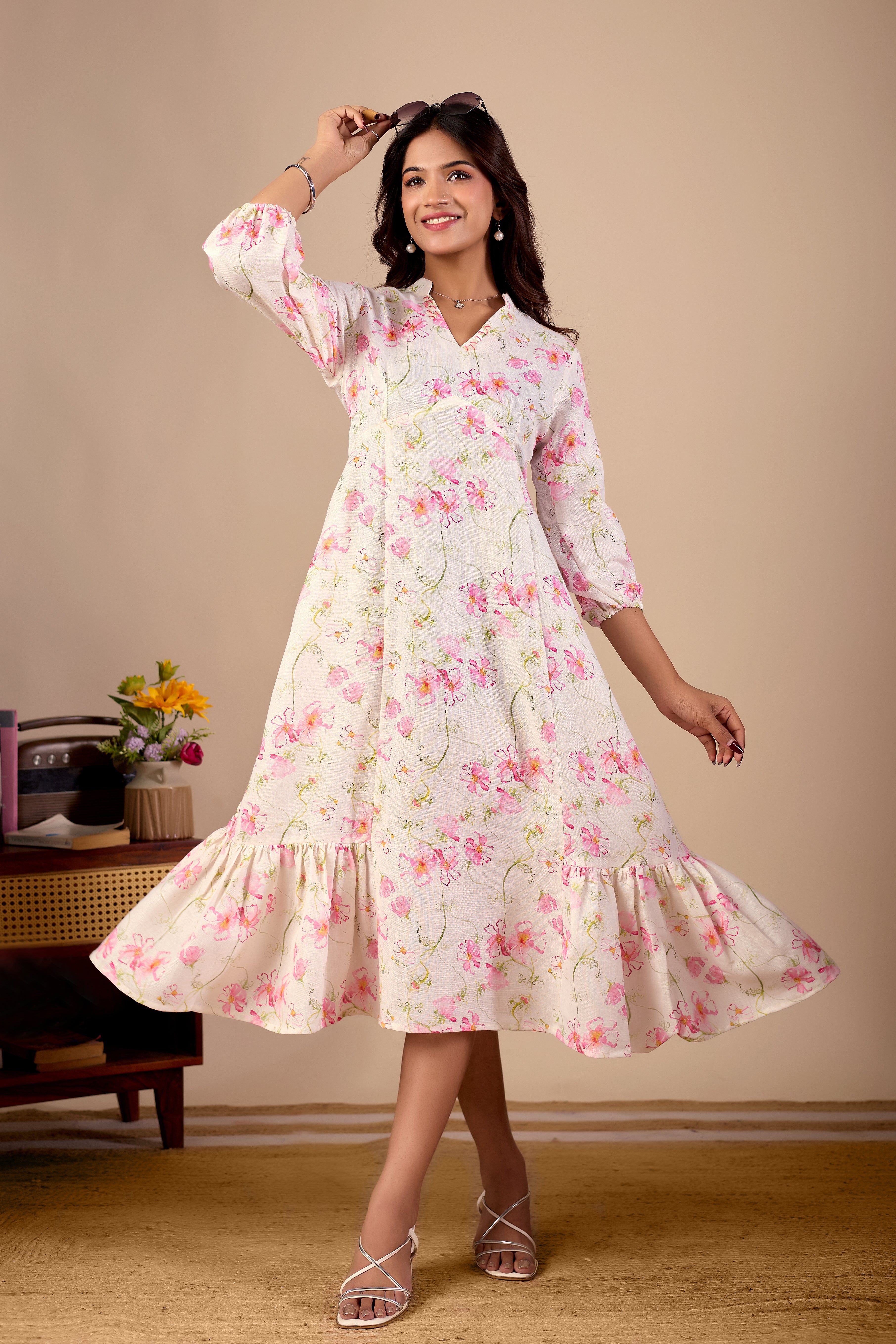 Petal Poetry Dress