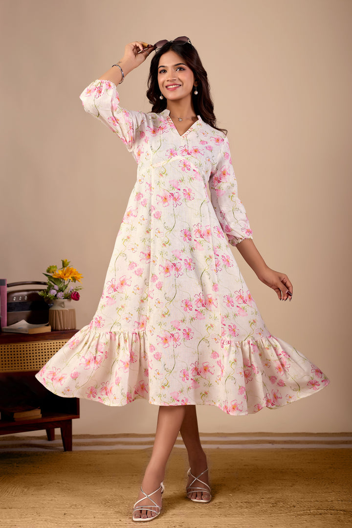 Petal Poetry Dress