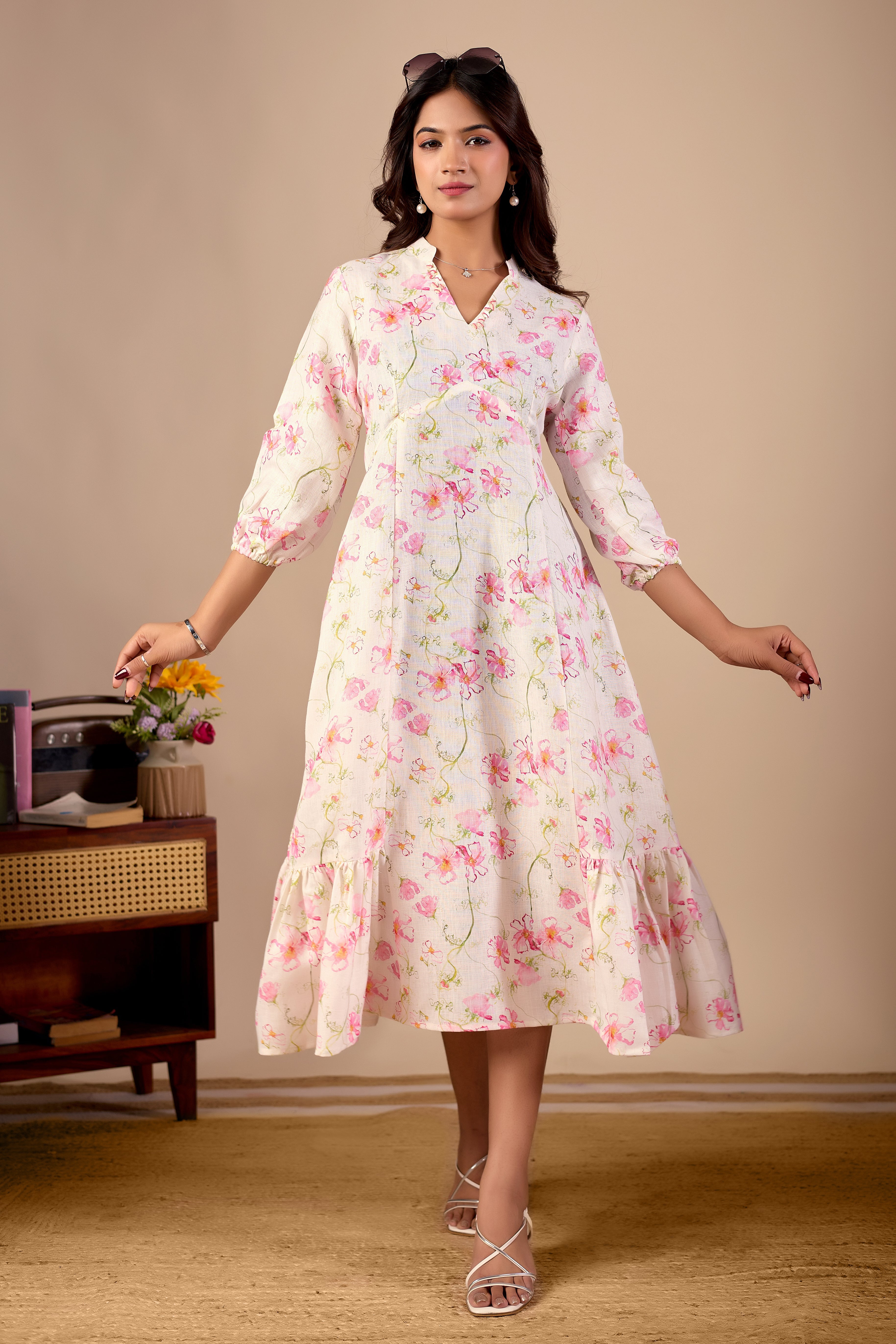 Petal Poetry Dress