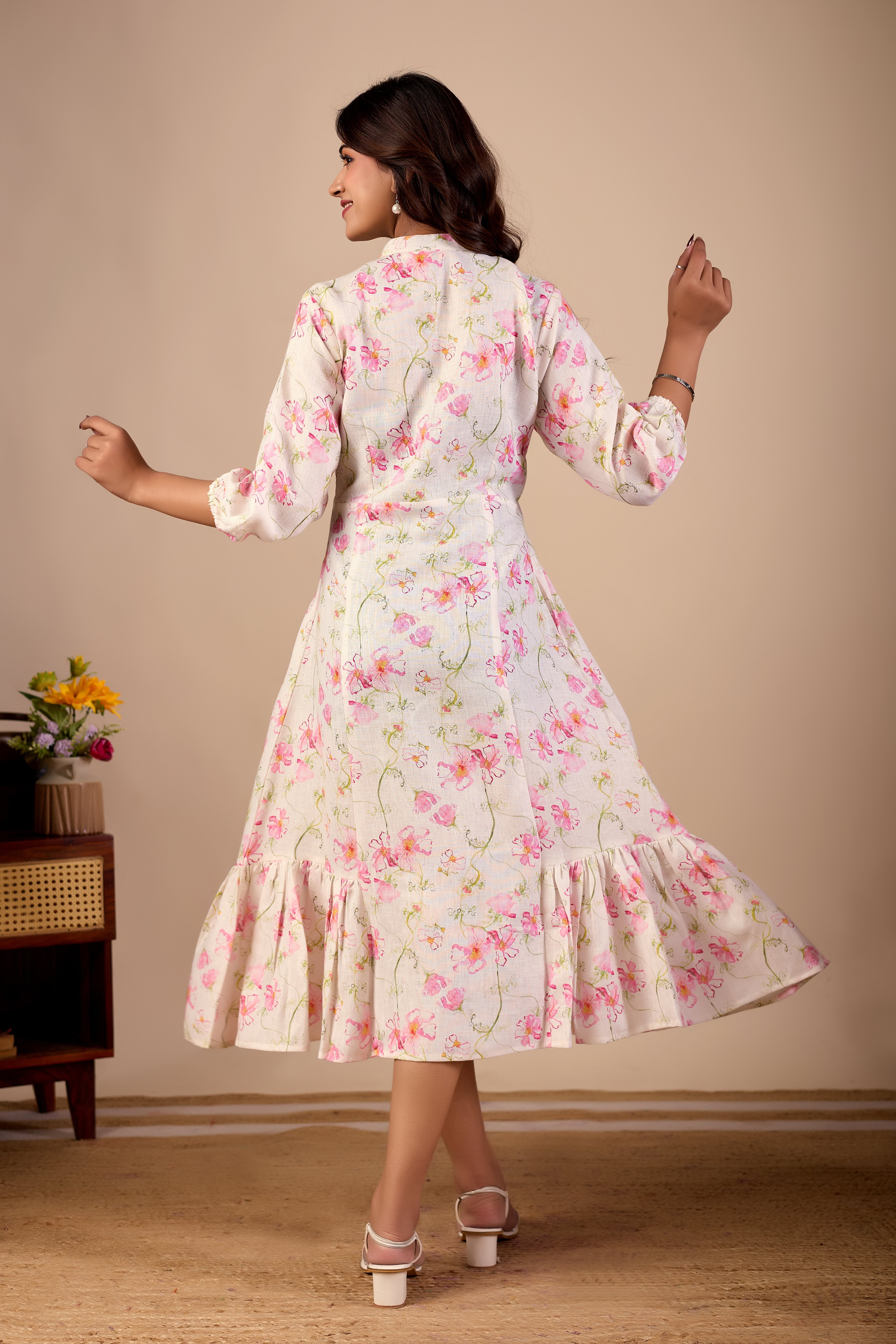Petal Poetry Dress