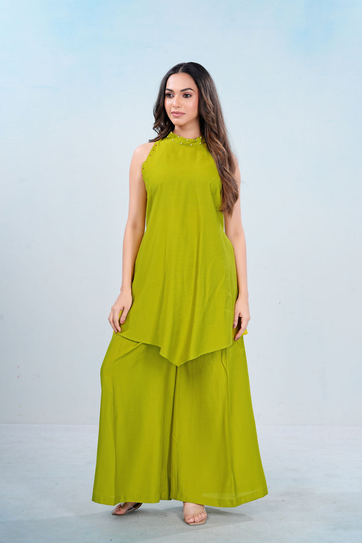 Lime Zest Resort Co-ord Set