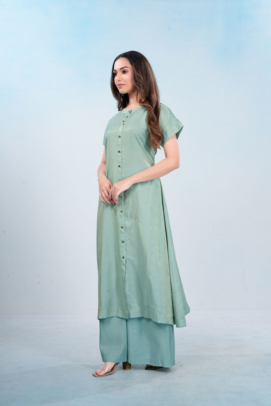 Sage Harmony Luxe Co-ord Set