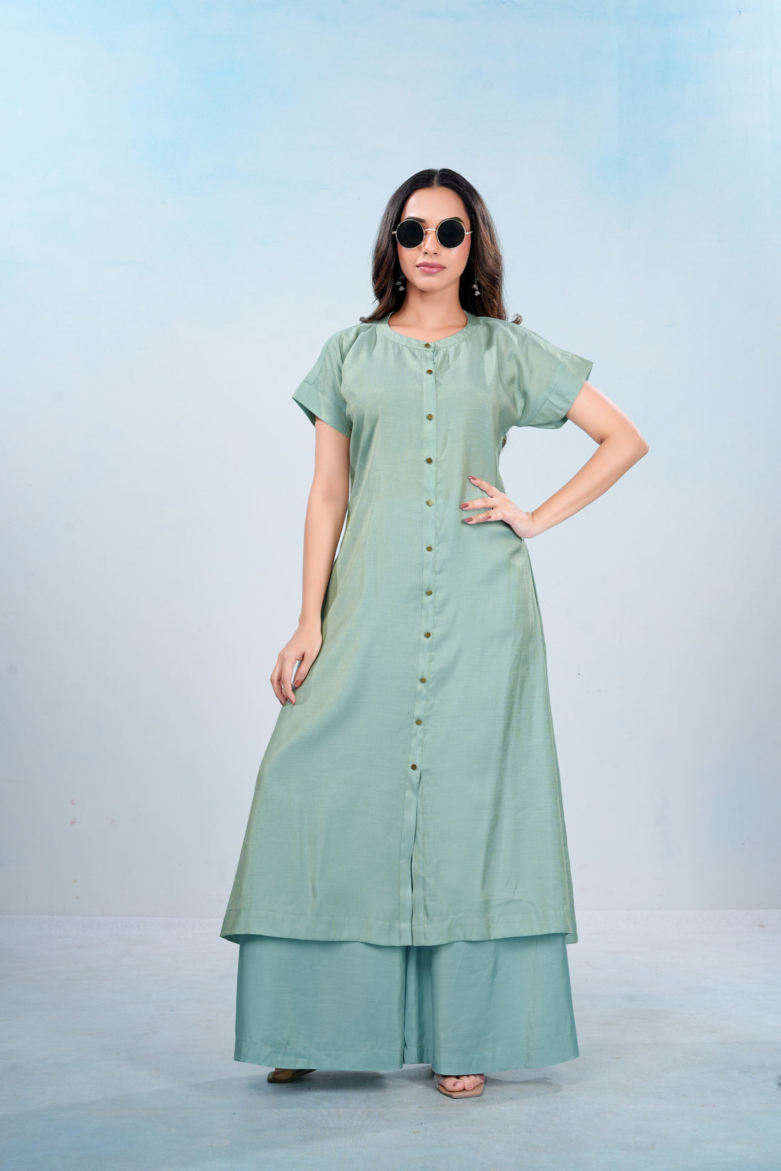 Sage Harmony Luxe Co-ord Set