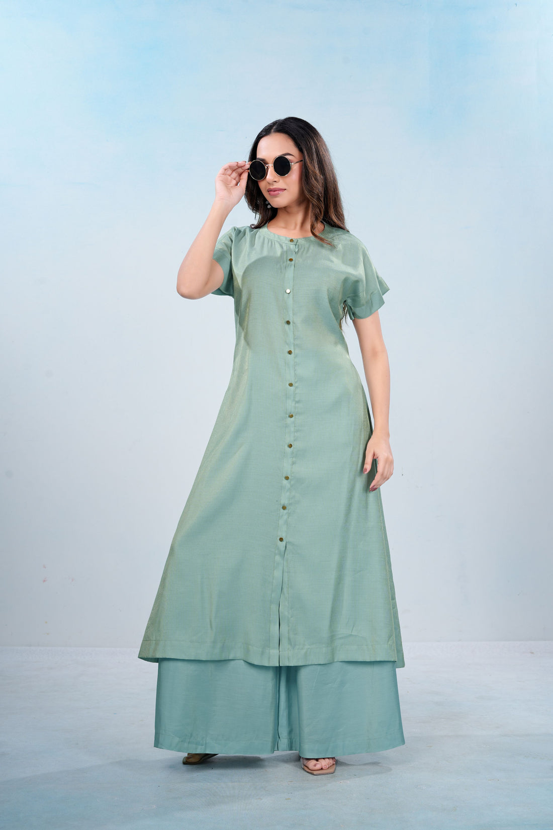 Sage Harmony Luxe Co-ord Set