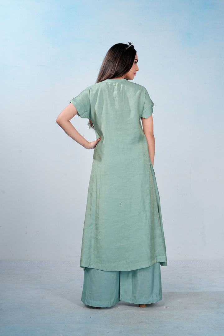 Sage Harmony Viscose Co-ord Set