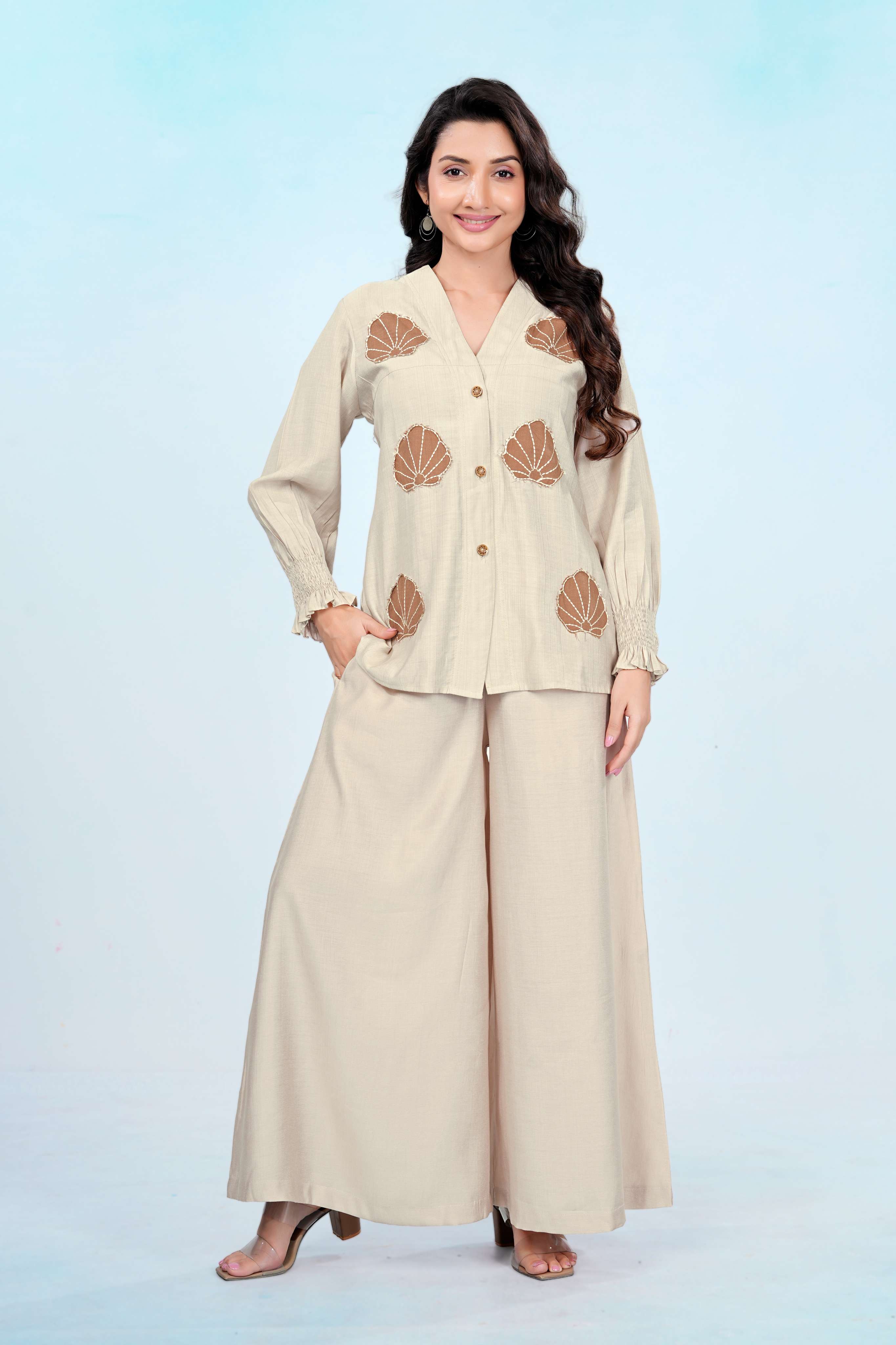 Seashell Luxe Co-ord Set