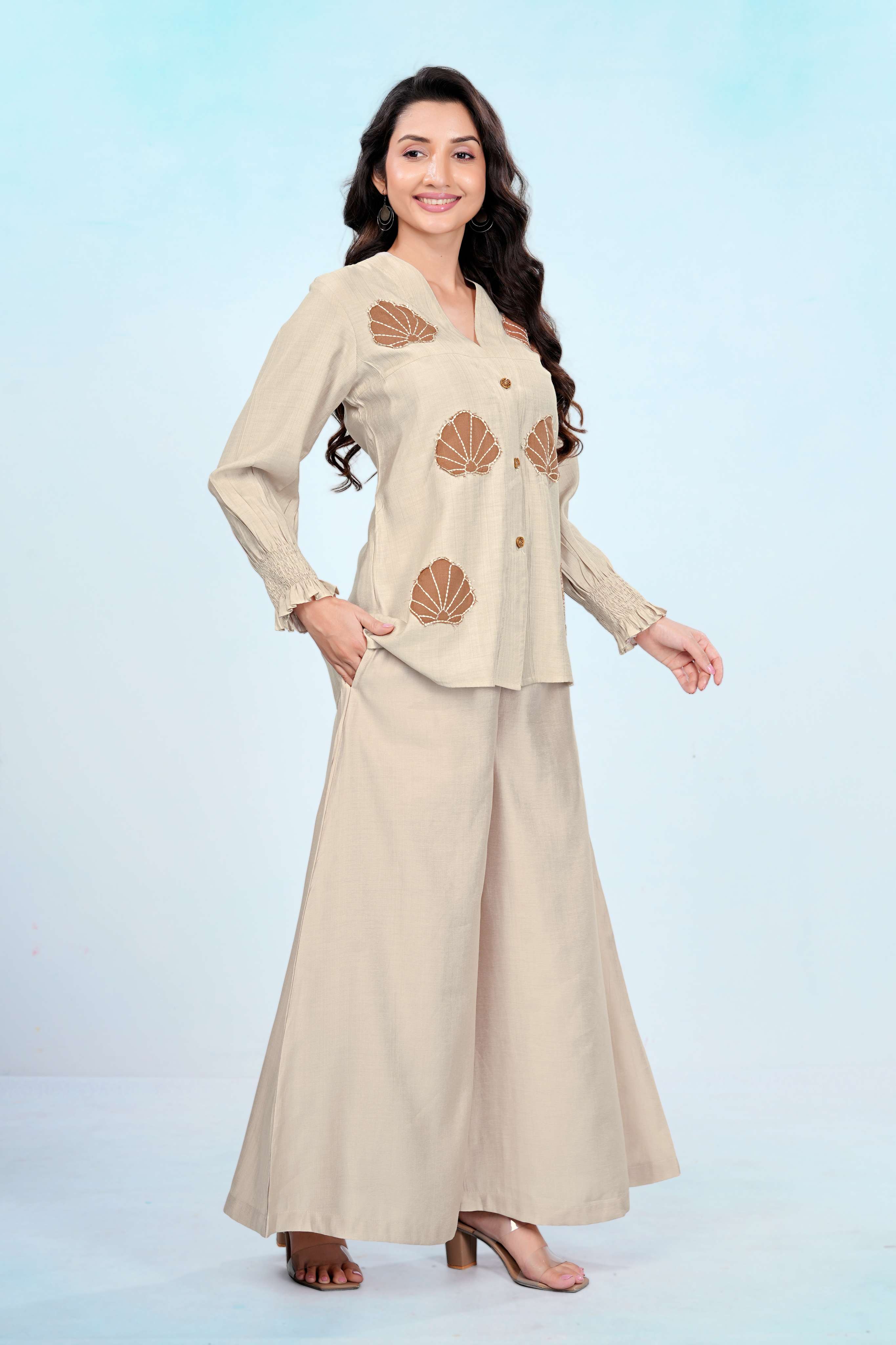 Seashell Luxe Co-ord Set