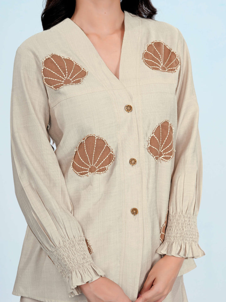 Seashell Luxe Co-ord Set