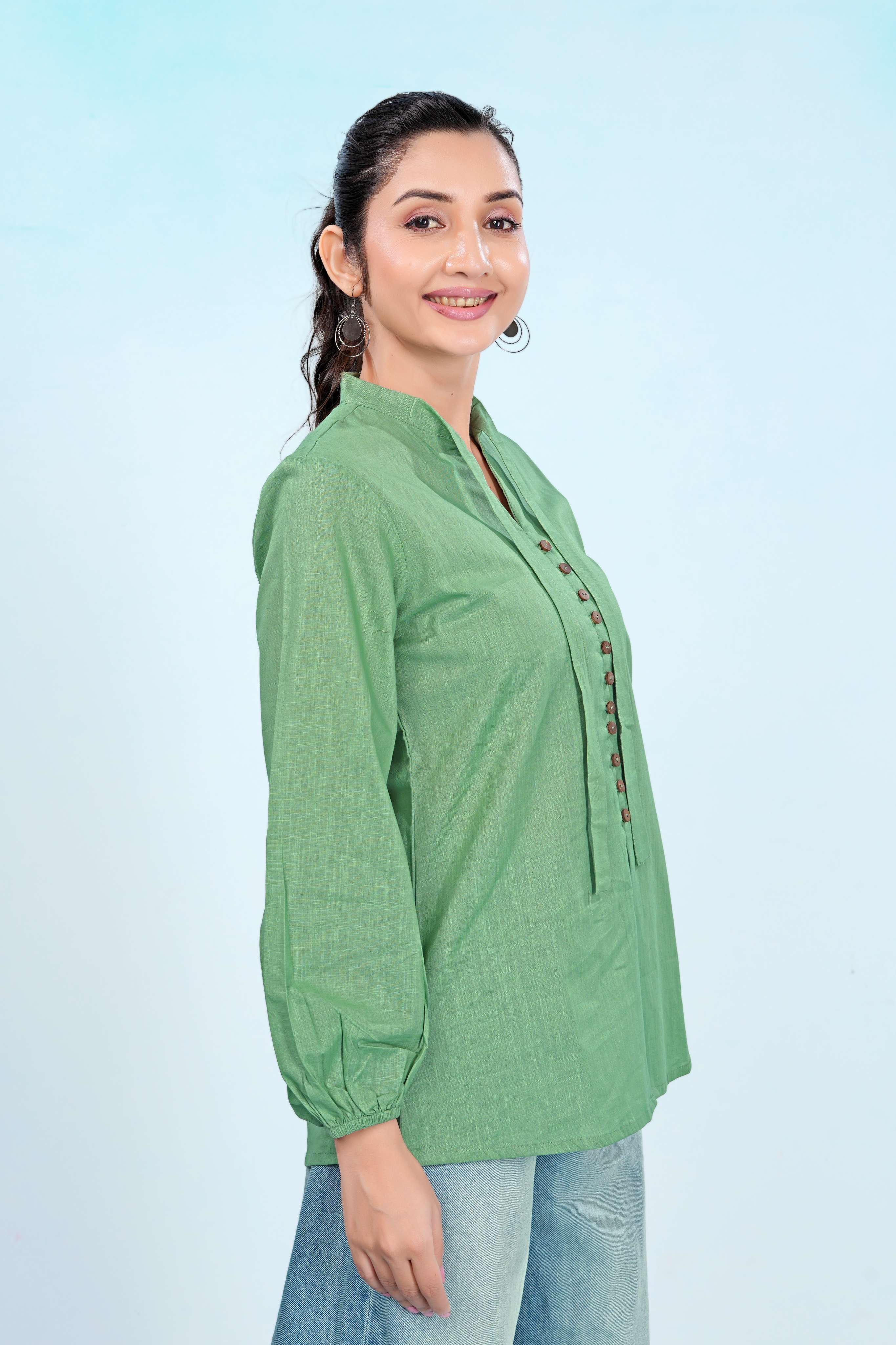 Mint Muse Casual Top