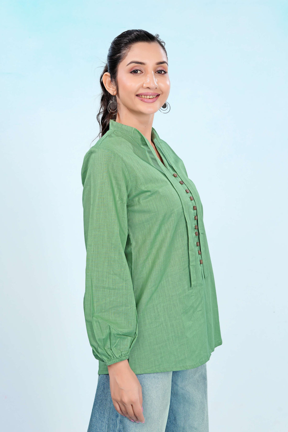 Mint Muse Casual Top
