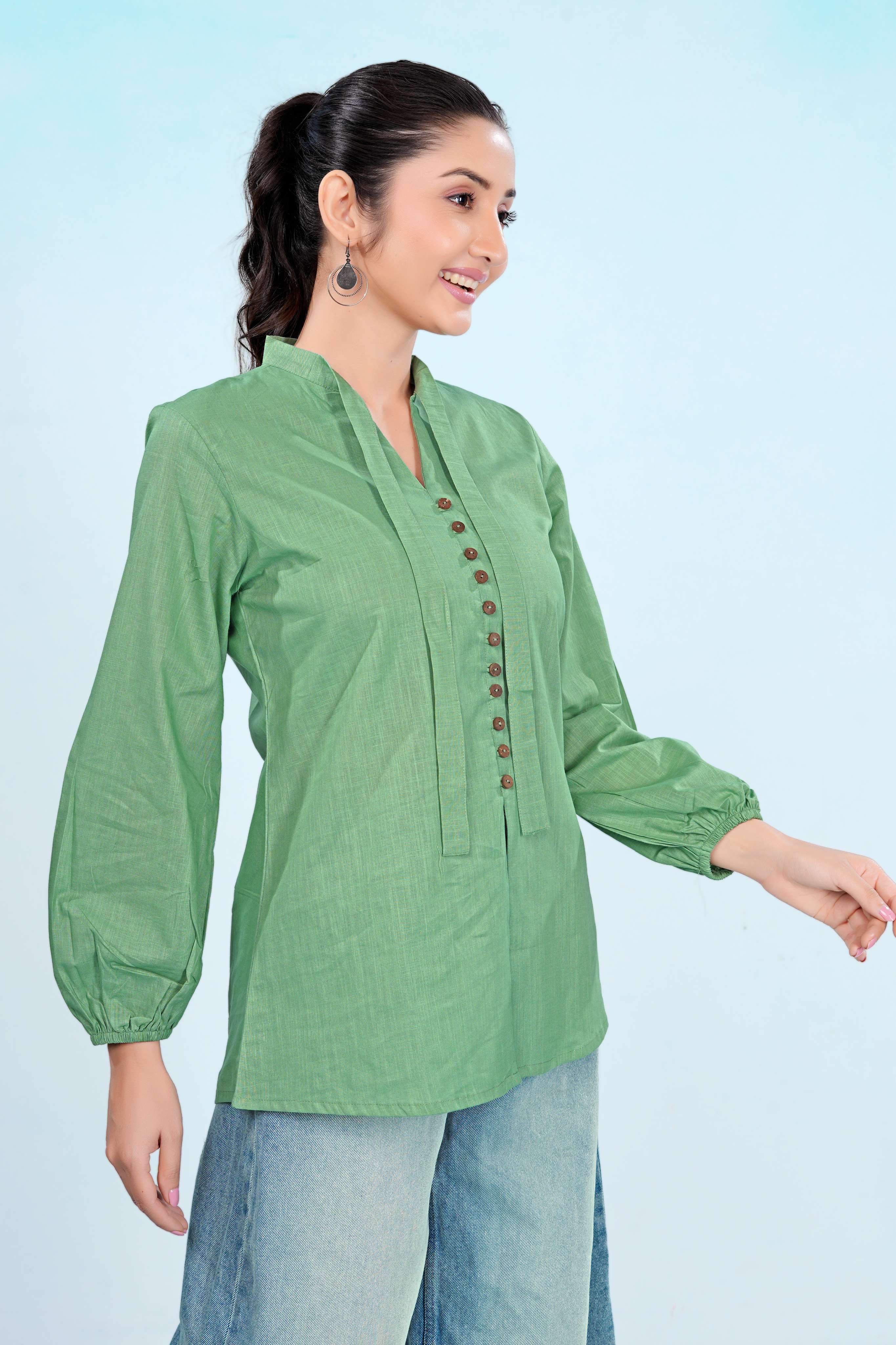 Mint Muse Casual Top