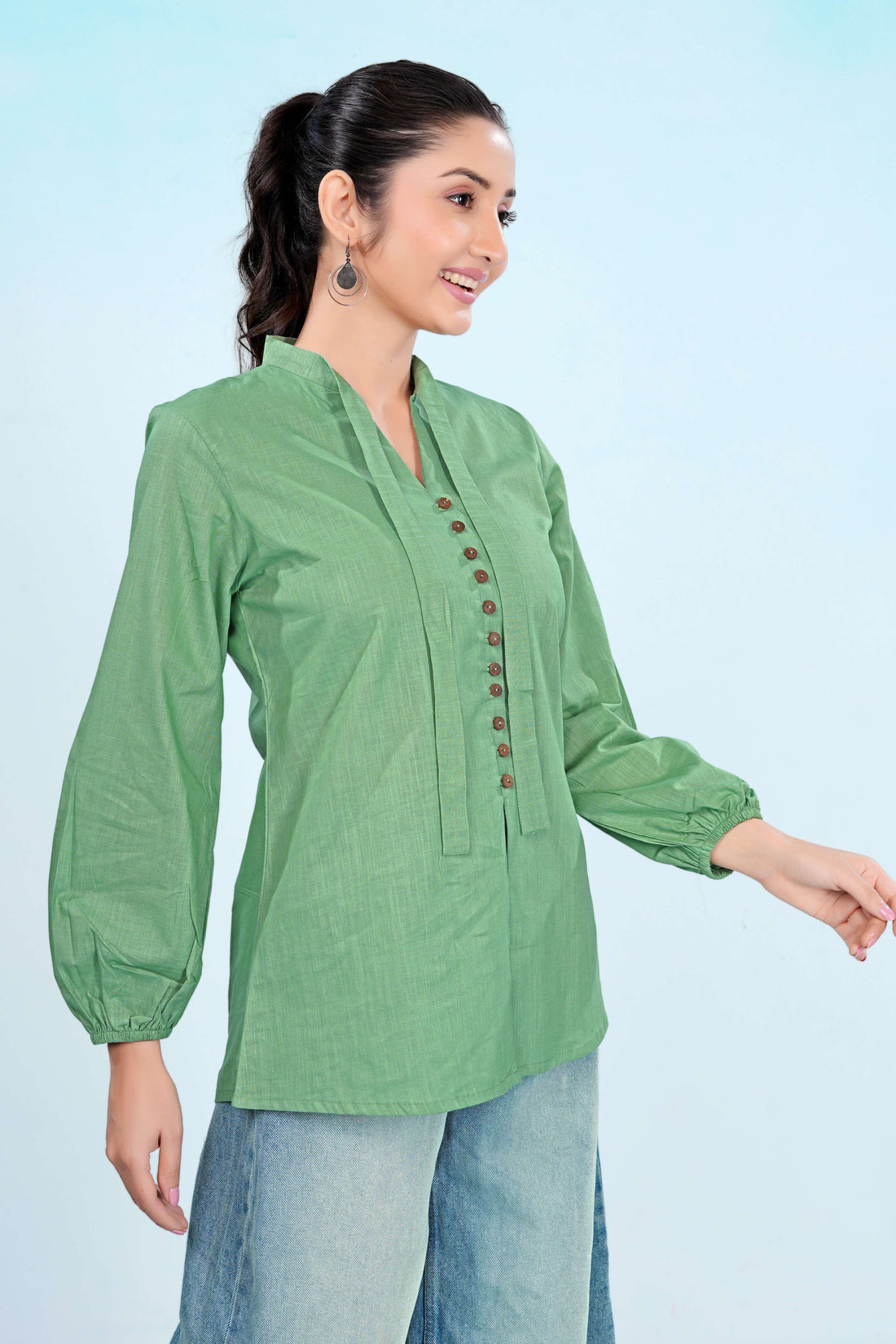Mint Muse Casual Top