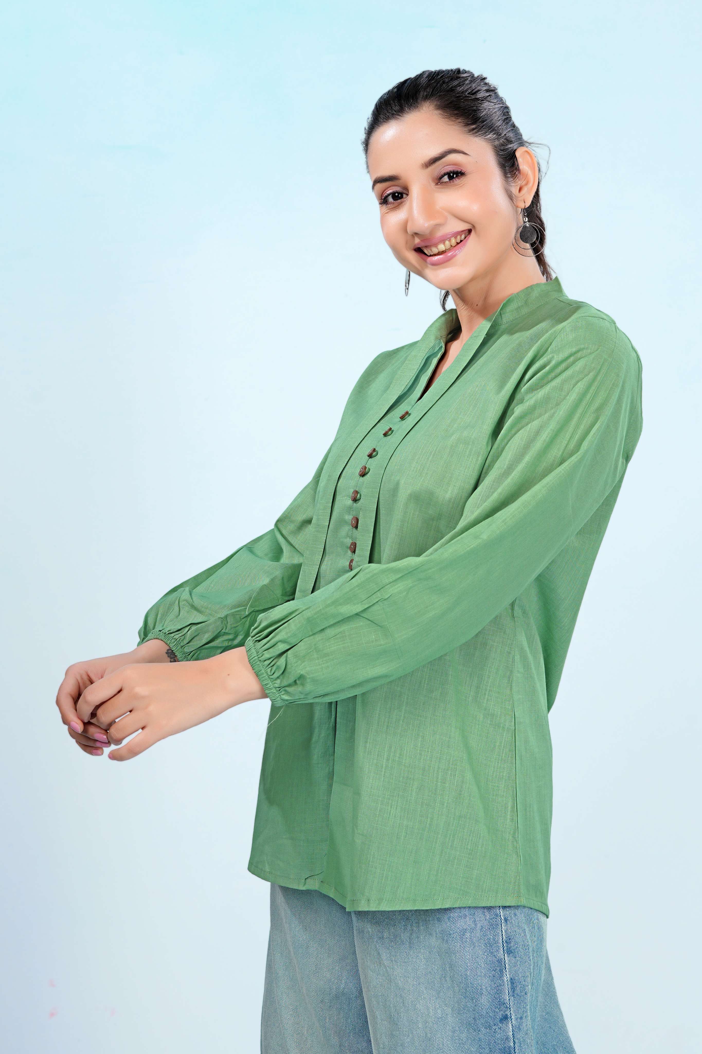 Mint Muse Casual Top