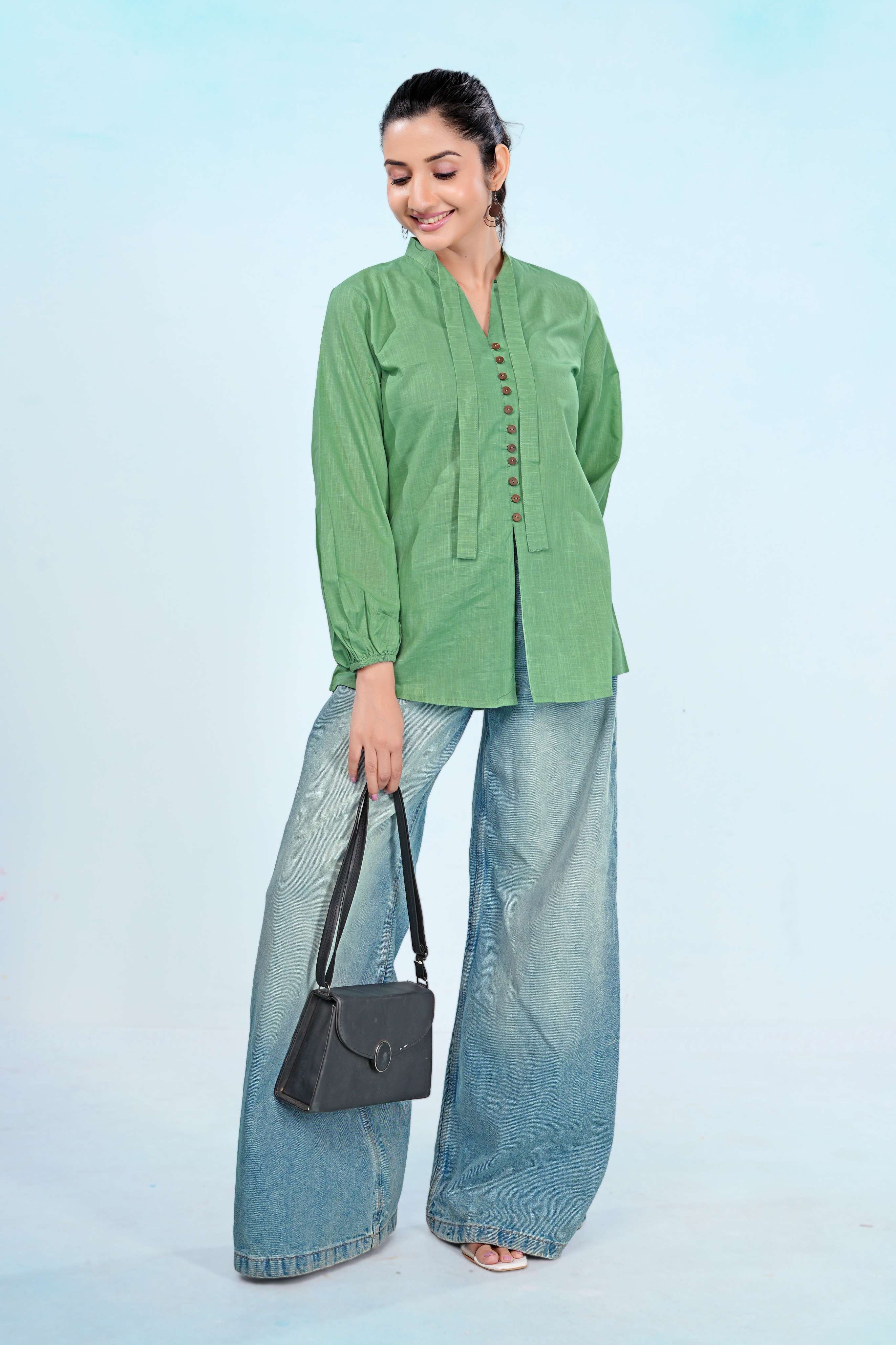 Mint Muse Casual Top