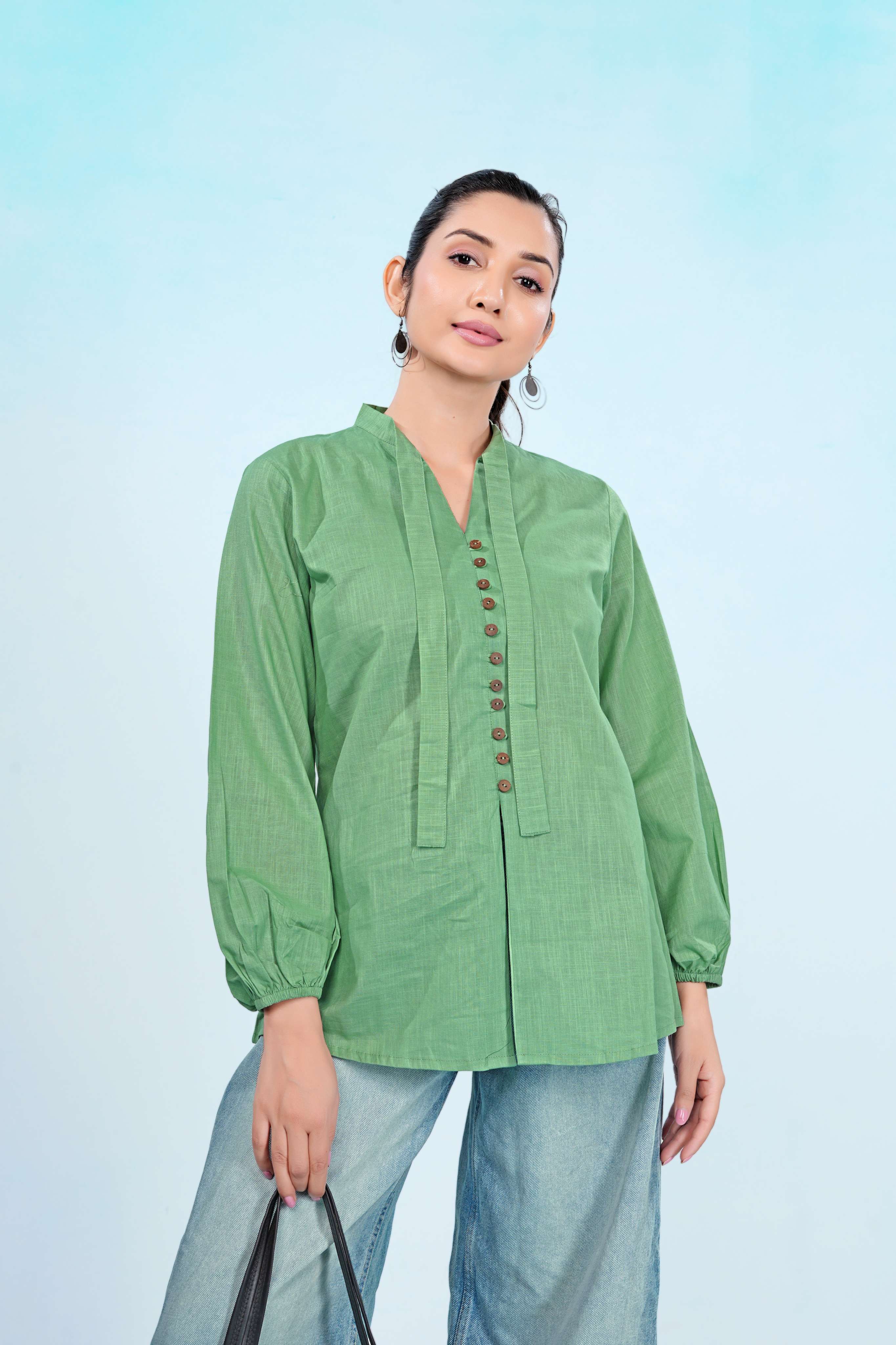 Mint Muse Casual Top