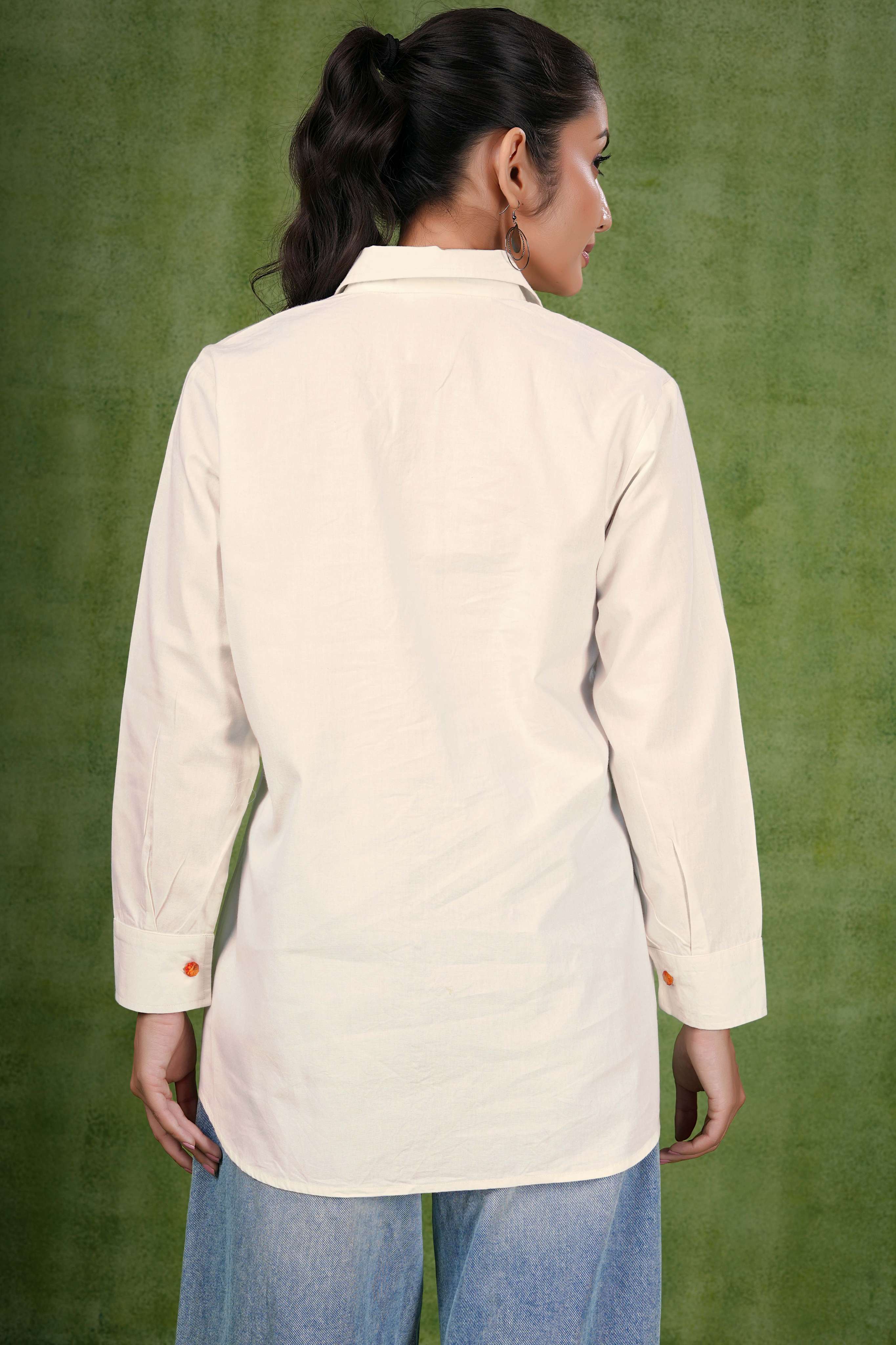 Layered Yoke Grace Shirt