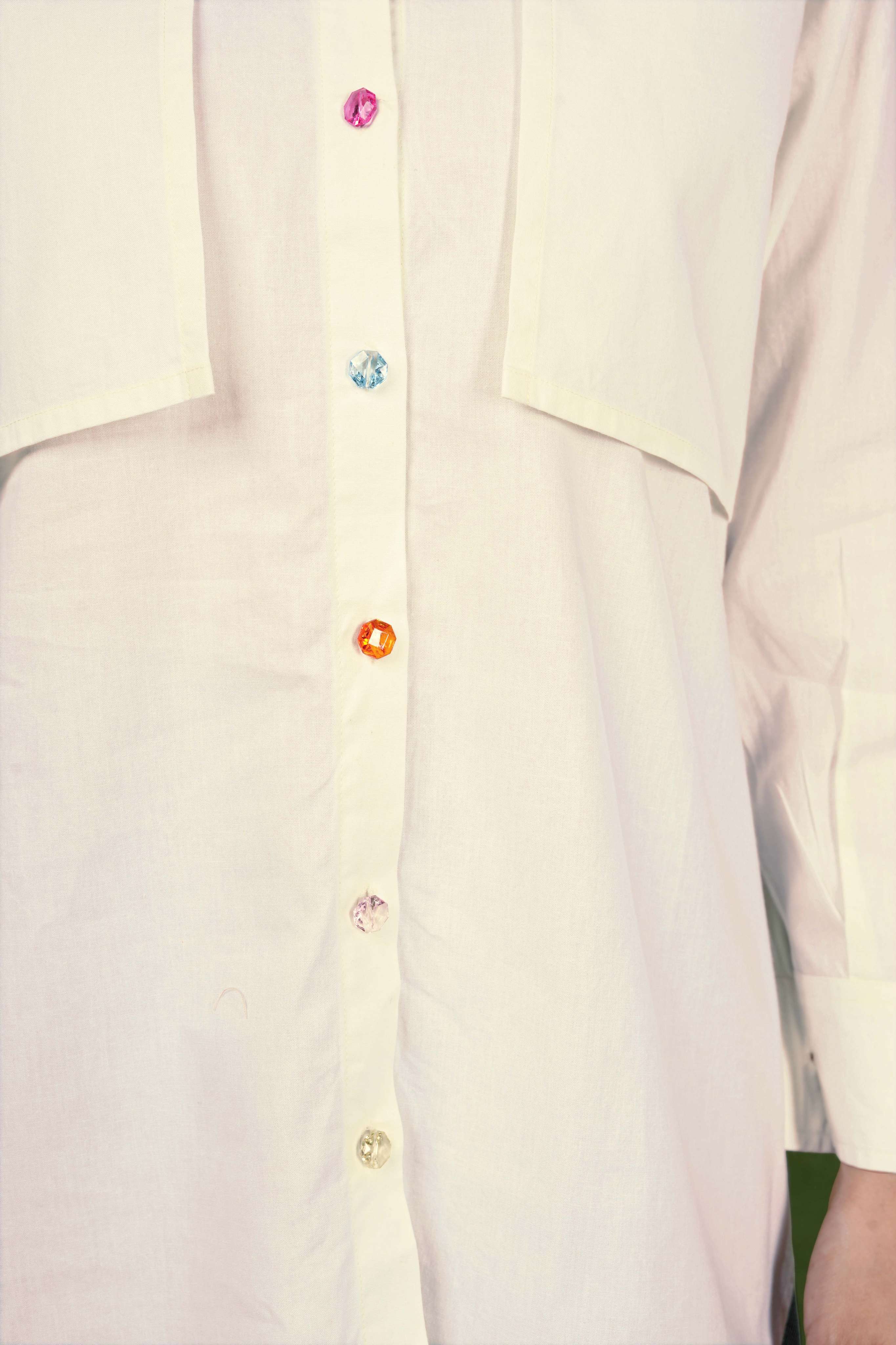 Layered Yoke Grace Shirt