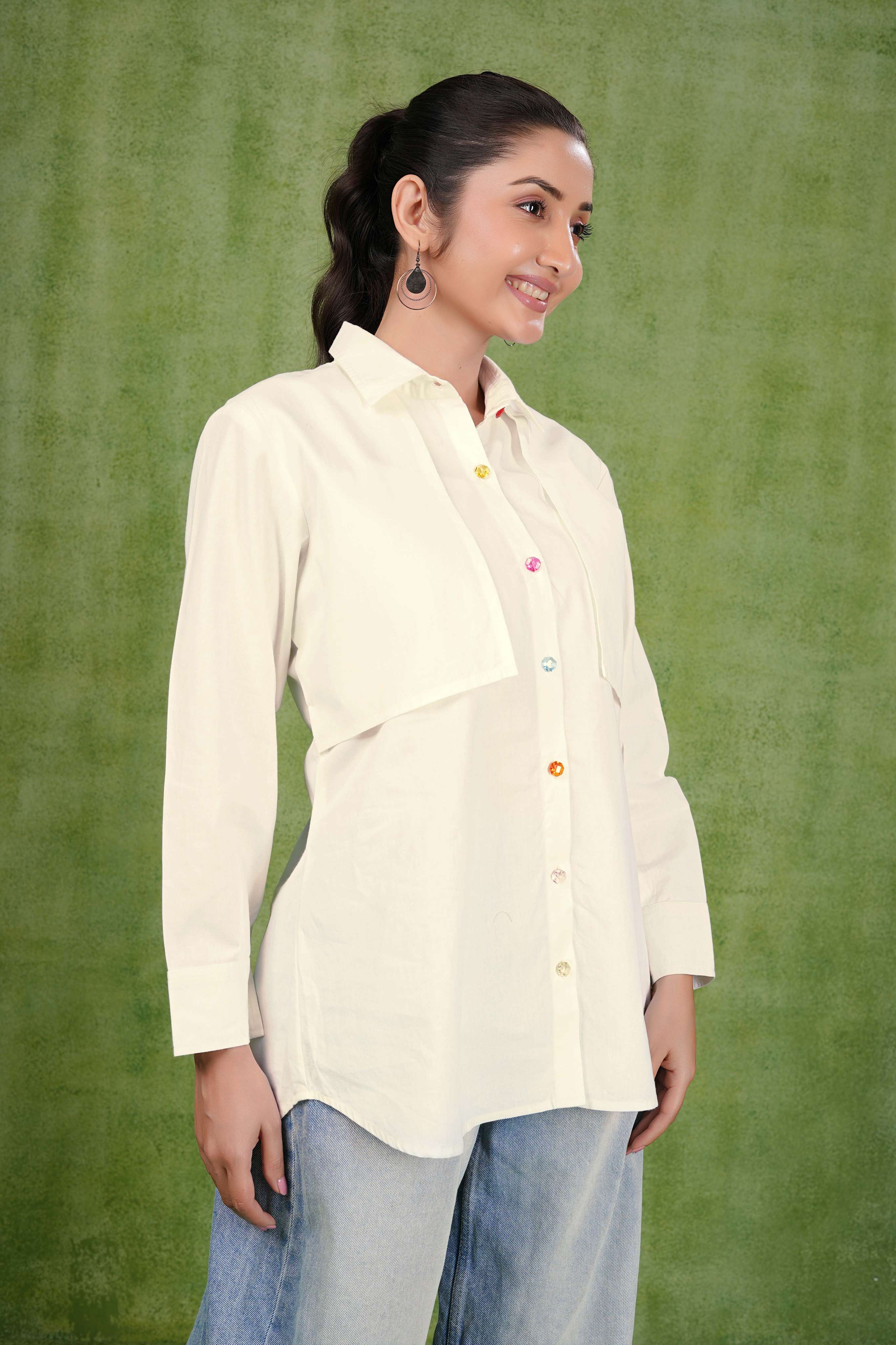 Layered Yoke Grace Shirt