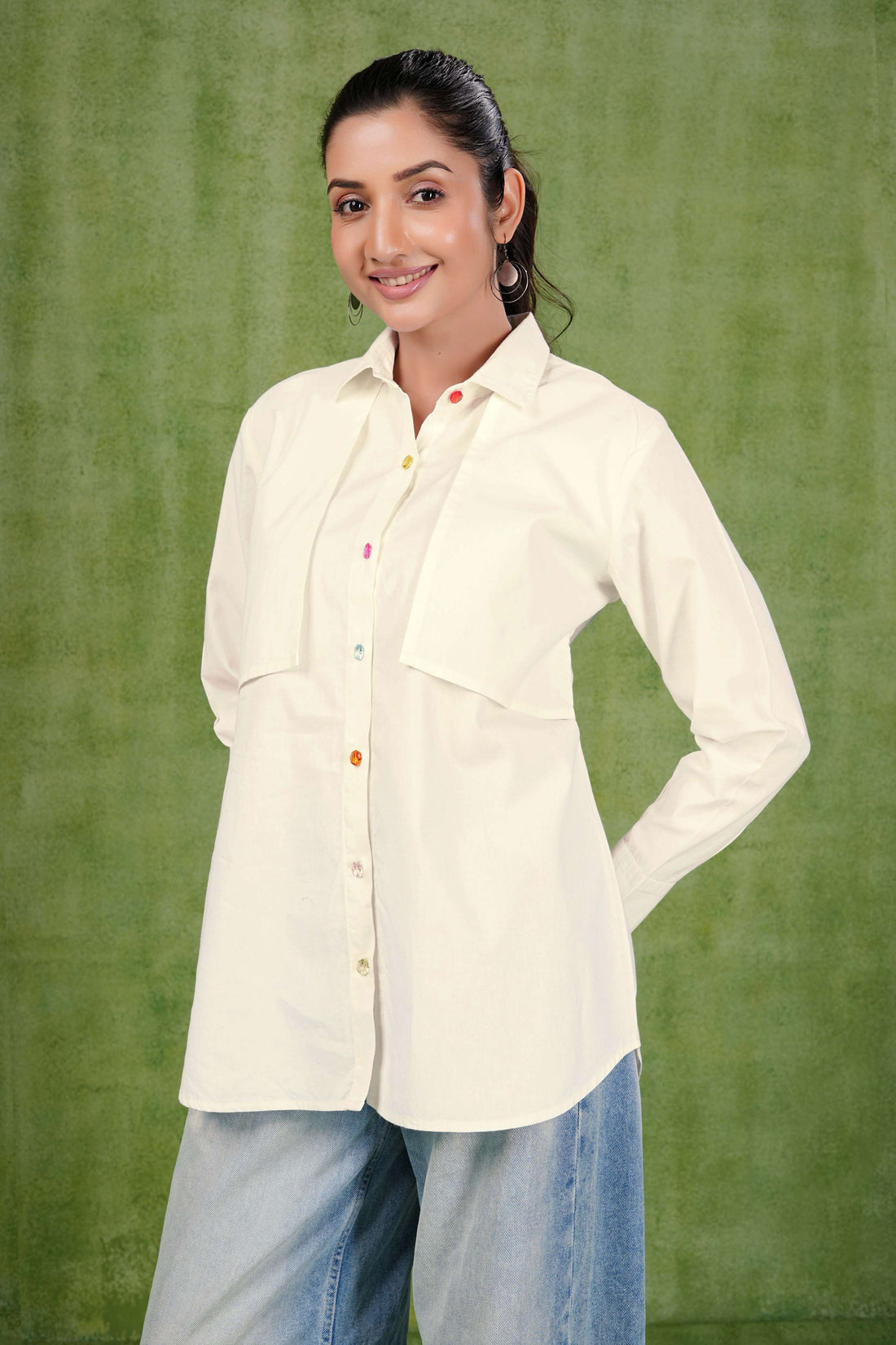 Layered Yoke Grace Shirt