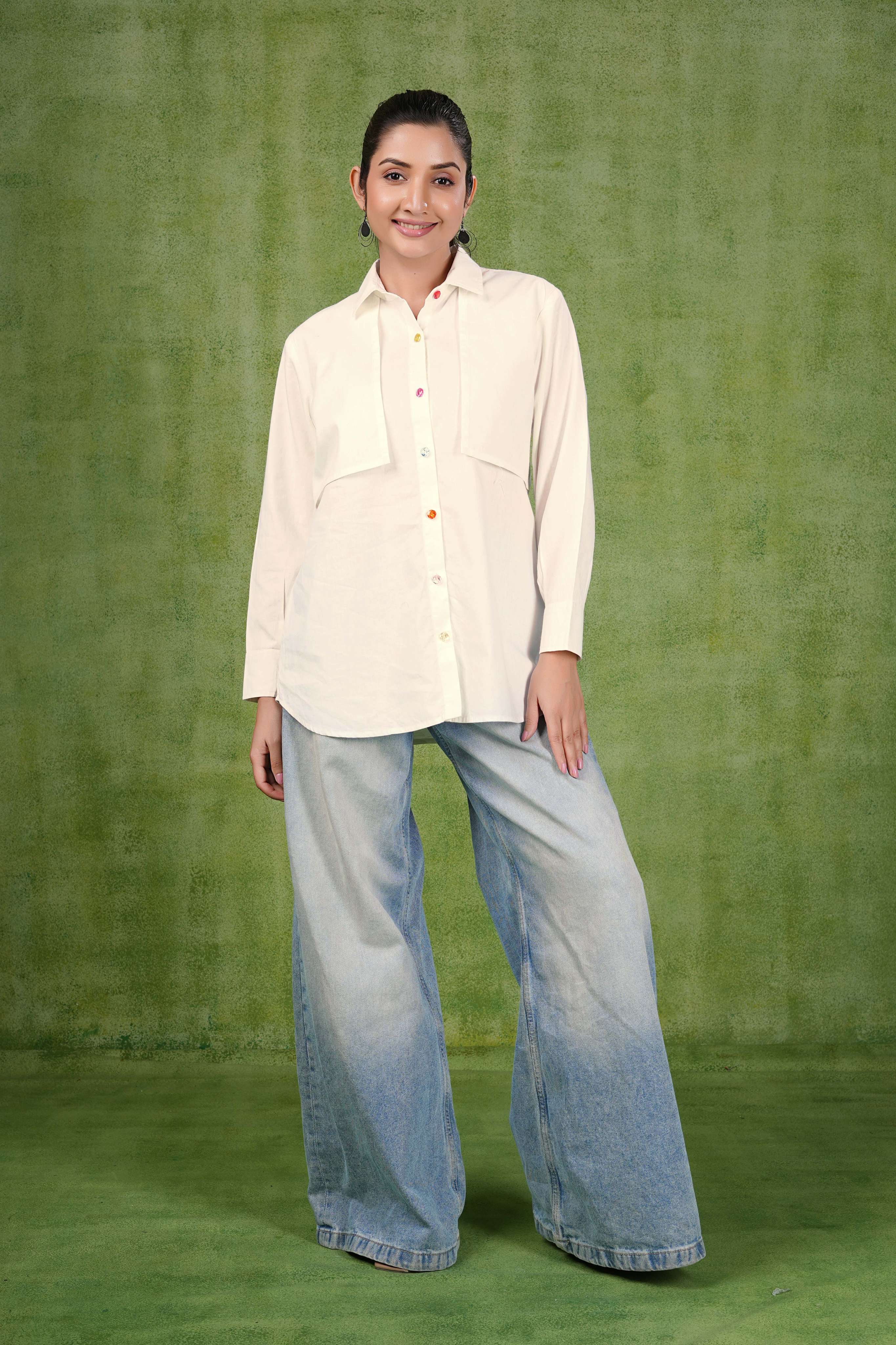 Layered Yoke Grace Shirt
