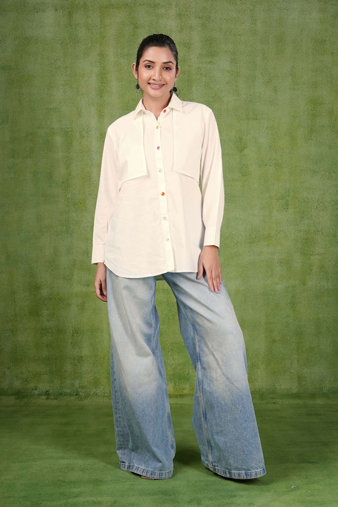 Layered Yoke Grace Shirt