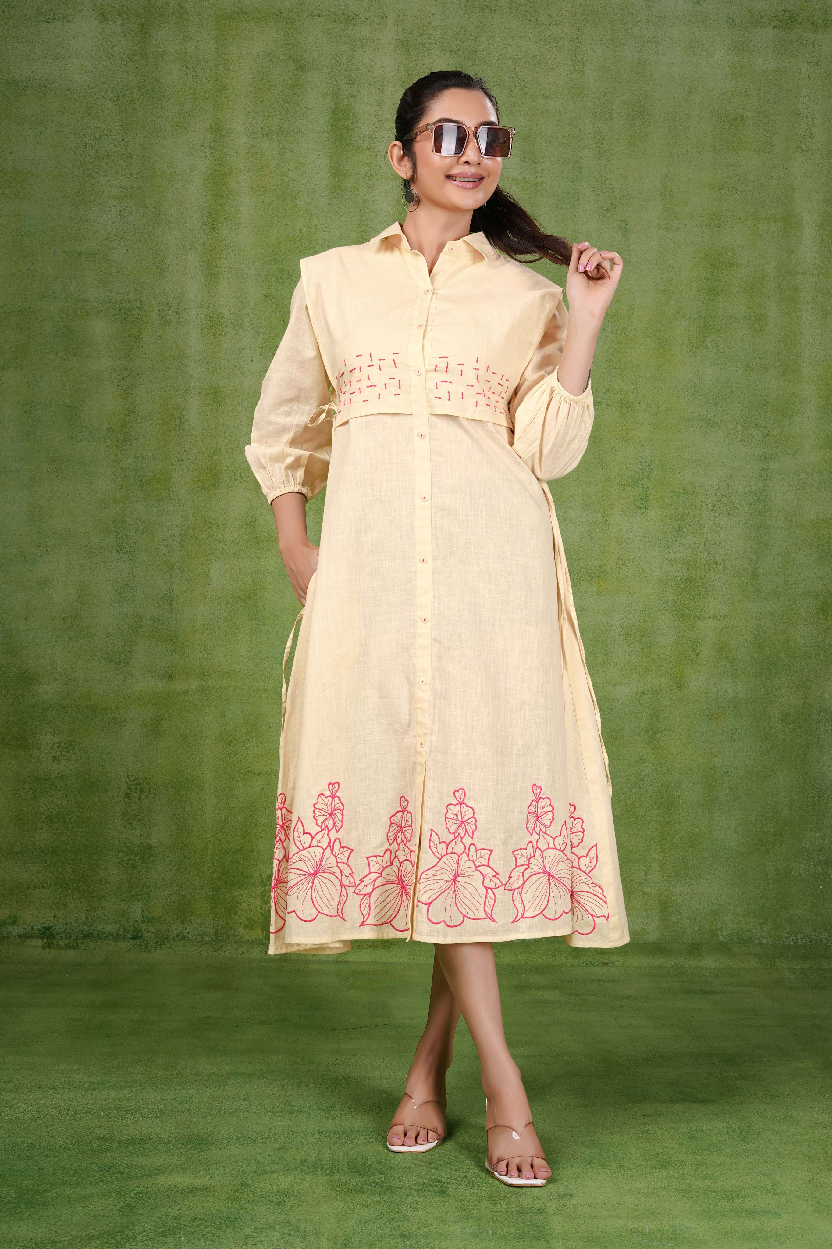 The Merlot Heritage Tunic Luxe