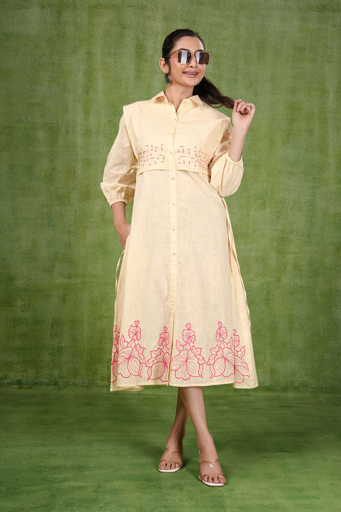 The Merlot Heritage Tunic Luxe