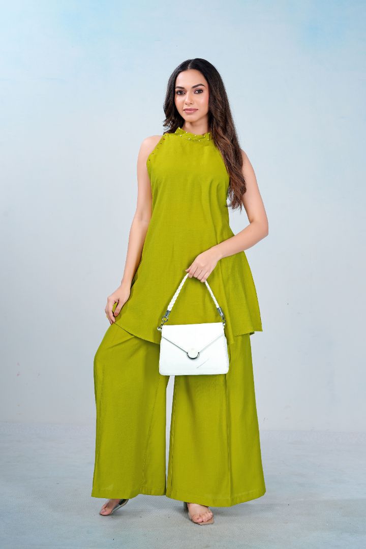 Lime Zest Resort Co-ord Set