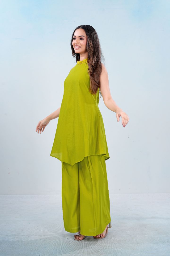 Lime Zest Resort Co-ord Set