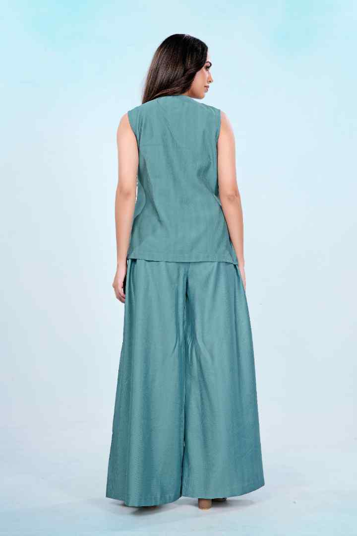 Sage Serenity Viscose Co-ord Set