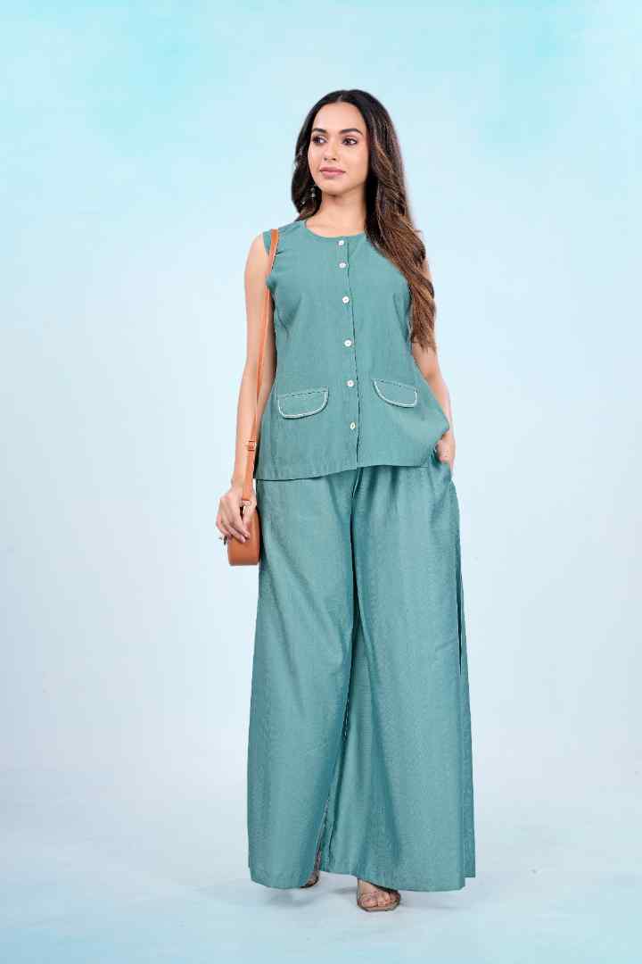 Sage Serenity Viscose Co-ord Set