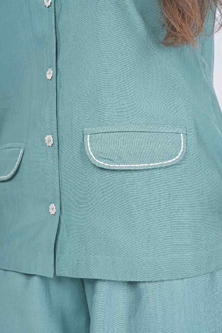 Sage Serenity Viscose Co-ord Set
